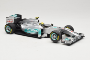 Mercedes MGP W02 #8 N. Rosberg Mercedes GP Showcar 2011 Minichamps 1:18 110110078 Μέταλλο - εικόνα 4 από 7
