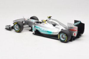 Mercedes MGP W02 #8 N. Rosberg Mercedes GP Showcar 2011 Minichamps 1:18 110110078 Μέταλλο - εικόνα 5 από 7