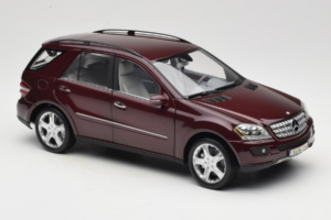 Mercedes ML W164 Red Metallic Minichamps 1:18 150034500 Μέταλλο - εικόνα 6 από 8