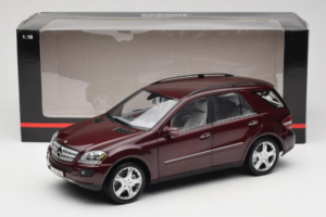 Mercedes ML W164 Red Metallic Minichamps 1:18 150034500 Μέταλλο - εικόνα 8 από 8