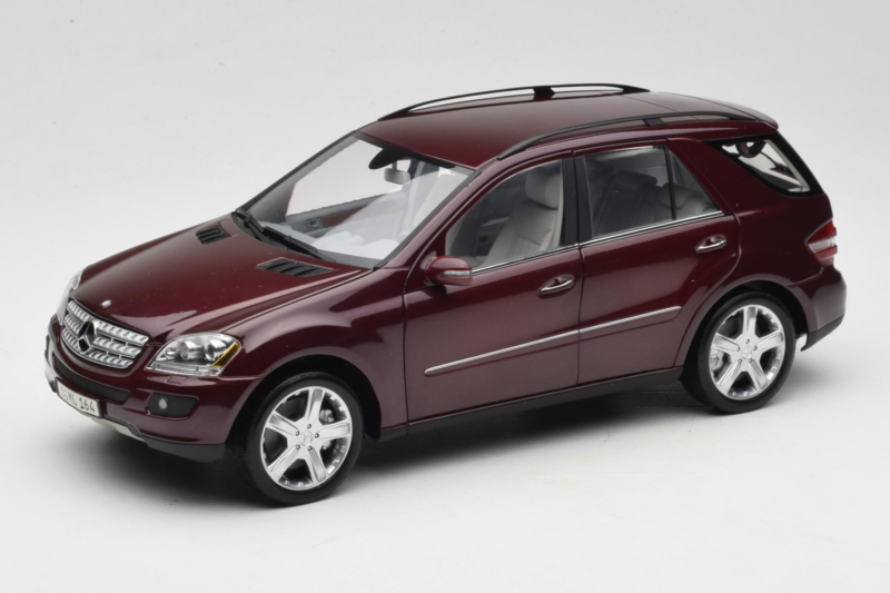 Mercedes ML W164 Red Metallic Minichamps 1:18 150034500 Μέταλλο