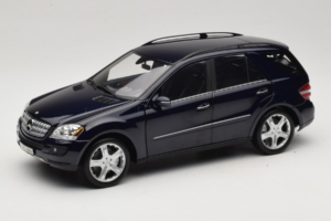 Mercedes ML W164 Tanzanite Blue Έκδοση Αντιπροσώπου Minichamps 1:18 B66962322 Μέταλλο