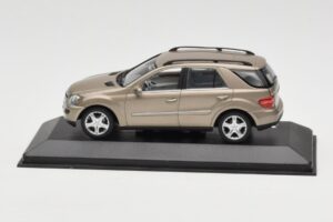 Mercedes ML W164 Χάλκινο Μεταλλικό Minichamps 1:43 ML002 Μέταλλο