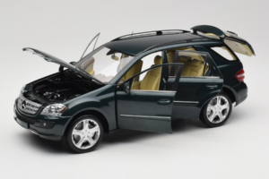 Mercedes ML W164 Green Metallic Minichamps 1:18 150034502 Μέταλλο - εικόνα 2 από 8