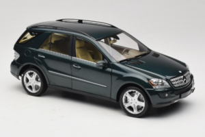 Mercedes ML W164 Green Metallic Minichamps 1:18 150034502 Μέταλλο - εικόνα 6 από 8