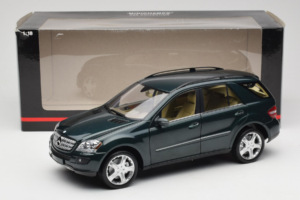 Mercedes ML W164 Green Metallic Minichamps 1:18 150034502 Μέταλλο - εικόνα 8 από 8
