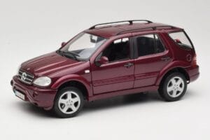 Mercedes ML55 AMG W163 Κόκκινο Maisto 1:18 50348 Μέταλλο