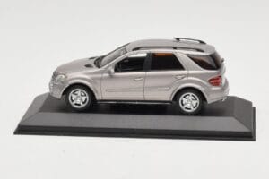 Mercedes ML63 AMG W164 Γκρι Μεταλλικό Minichamps 1:43 400034570 Μέταλλο