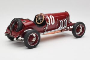 Mercedes 2-Liter #10 C. Werner Targa Florio 1924 CMC 1:18 M-048 Μέταλλο - εικόνα 2 από 6