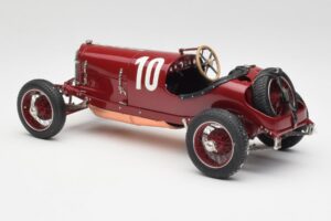 Mercedes 2-Liter #10 C. Werner Targa Florio 1924 CMC 1:18 M-048 Μέταλλο - εικόνα 5 από 6