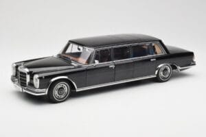 Mercedes 600 Pullman W100 Μαύρο AUTOart 1:18 76197 Μέταλλο