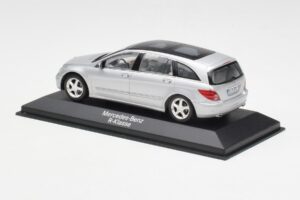Mercedes R-Class W251 Iridium Silver Minichamps 1:43 B66962214 Μέταλλο - εικόνα 3 από 4