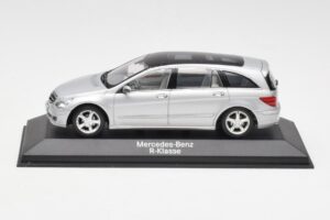 Mercedes R-Class W251 Iridium Silver Minichamps 1:43 B66962214 Μέταλλο