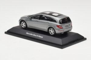 Mercedes R-Class W251 Palladium Silver Metallic Minichamps 1:43 B66960055 Μέταλλο - εικόνα 3 από 4