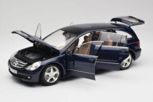 Mercedes R-Class W251 Tanzανίτης Μπλε Minichamps 1:18 150034600 Μέταλλο - εικόνα 2 από 8