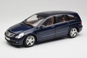 Mercedes R-Class W251 Tanzανίτης Μπλε Minichamps 1:18 150034600 Μέταλλο
