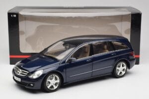Mercedes R-Class W251 Tanzανίτης Μπλε Minichamps 1:18 150034600 Μέταλλο - εικόνα 8 από 8