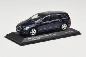 Mercedes R-Class W251 Tanzanite Blue Minichamps 1:43 B66962215 Μέταλλο - εικόνα 2 από 4