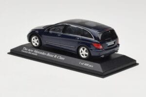 Mercedes R-Class W251 Tanzanite Blue Minichamps 1:43 B66962215 Μέταλλο - εικόνα 3 από 4