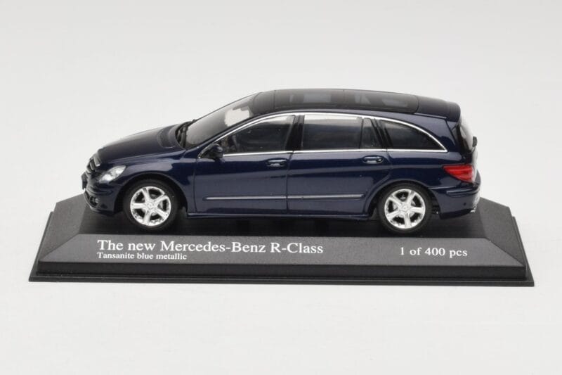Mercedes R-Class W251 Tanzanite Blue Minichamps 1:43 B66962215 Μέταλλο