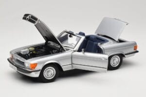 Mercedes R107 380 SL Ασημί Norev 1:18 183725 Μέταλλο - εικόνα 2 από 8