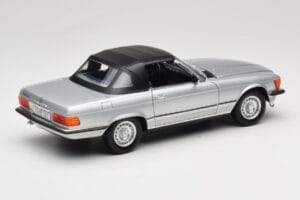 Mercedes R107 380 SL Ασημί Norev 1:18 183725 Μέταλλο - εικόνα 3 από 8