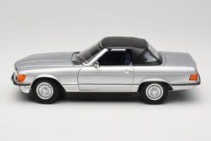 Mercedes R107 380 SL Ασημί Norev 1:18 183725 Μέταλλο - εικόνα 4 από 8
