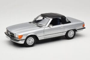 Mercedes R107 380 SL Ασημί Norev 1:18 183725 Μέταλλο