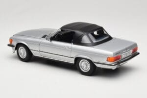 Mercedes R107 380 SL Ασημί Norev 1:18 183725 Μέταλλο - εικόνα 7 από 8