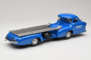 Mercedes Renntransporter Blaues Wunder iScale 1:18 118000000006-P1 Μέταλλο - εικόνα 2 από 6