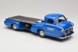 Mercedes Renntransporter Blaues Wunder iScale 1:18 118000000006-P1 Μέταλλο - εικόνα 4 από 6