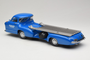 Mercedes Renntransporter Blaues Wunder iScale 1:18 118000000006-P1 Μέταλλο - εικόνα 5 από 6