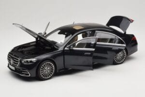Mercedes S-Class W223 AMG Line Anthracite Blue Norev 1:18 183800 Μέταλλο - εικόνα 2 από 8