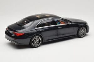 Mercedes S-Class W223 AMG Line Anthracite Blue Norev 1:18 183800 Μέταλλο - εικόνα 3 από 8