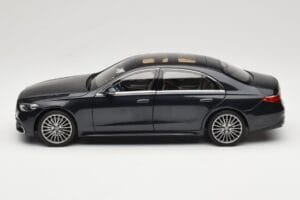 Mercedes S-Class W223 AMG Line Anthracite Blue Norev 1:18 183800 Μέταλλο - εικόνα 4 από 8