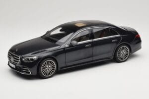 Mercedes S-Class W223 AMG Line Anthracite Blue Norev 1:18 183800 Μέταλλο
