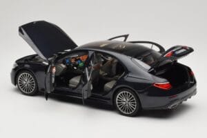 Mercedes S-Class W223 AMG Line Anthracite Blue Norev 1:18 183800 Μέταλλο - εικόνα 5 από 8