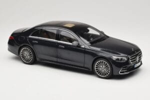 Mercedes S-Class W223 AMG Line Anthracite Blue Norev 1:18 183800 Μέταλλο - εικόνα 6 από 8