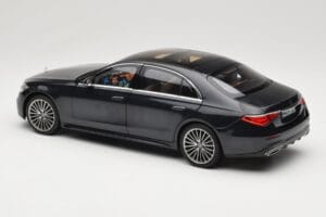 Mercedes S-Class W223 AMG Line Anthracite Blue Norev 1:18 183800 Μέταλλο - εικόνα 7 από 8