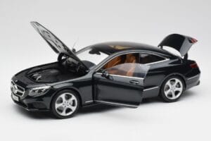 Mercedes S-Class Coupe C217 Smaragd Πράσινο Metallic Norev 1:18 B66961244 Μέταλλο - εικόνα 2 από 8