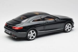 Mercedes S-Class Coupe C217 Smaragd Πράσινο Metallic Norev 1:18 B66961244 Μέταλλο - εικόνα 3 από 8