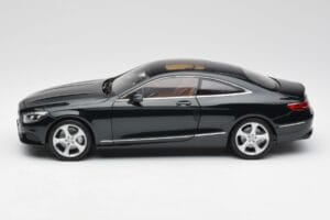 Mercedes S-Class Coupe C217 Smaragd Πράσινο Metallic Norev 1:18 B66961244 Μέταλλο - εικόνα 4 από 8