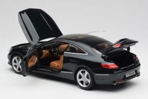 Mercedes S-Class Coupe C217 Smaragd Πράσινο Metallic Norev 1:18 B66961244 Μέταλλο - εικόνα 5 από 8