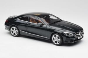 Mercedes S-Class Coupe C217 Smaragd Πράσινο Metallic Norev 1:18 B66961244 Μέταλλο - εικόνα 6 από 8