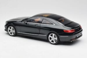 Mercedes S-Class Coupe C217 Smaragd Πράσινο Metallic Norev 1:18 B66961244 Μέταλλο - εικόνα 7 από 8