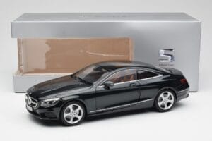 Mercedes S-Class Coupe C217 Smaragd Πράσινο Metallic Norev 1:18 B66961244 Μέταλλο - εικόνα 8 από 8