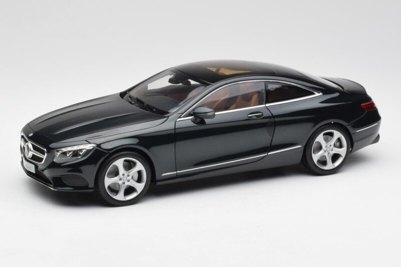 Mercedes S-Class Coupe C217 Smaragd Πράσινο Metallic Norev 1:18 B66961244 Μέταλλο