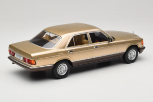 Mercedes S-Class W126 Metallic Beige MCG 1:18 MCG18548 Μέταλλο - εικόνα 2 από 6