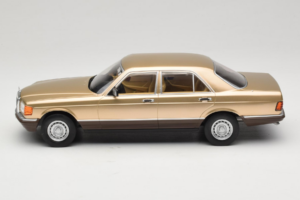 Mercedes S-Class W126 Metallic Beige MCG 1:18 MCG18548 Μέταλλο - εικόνα 3 από 6