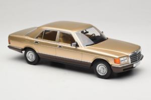 Mercedes S-Class W126 Metallic Beige MCG 1:18 MCG18548 Μέταλλο - εικόνα 4 από 6